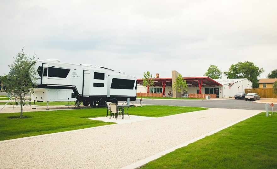 RV Resort Camping