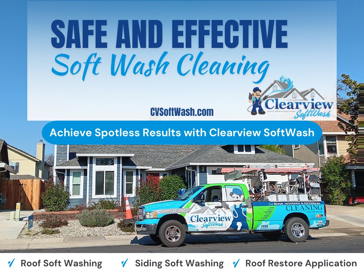 Professional Exterior Home Cleaning Services in Lodi, CA
