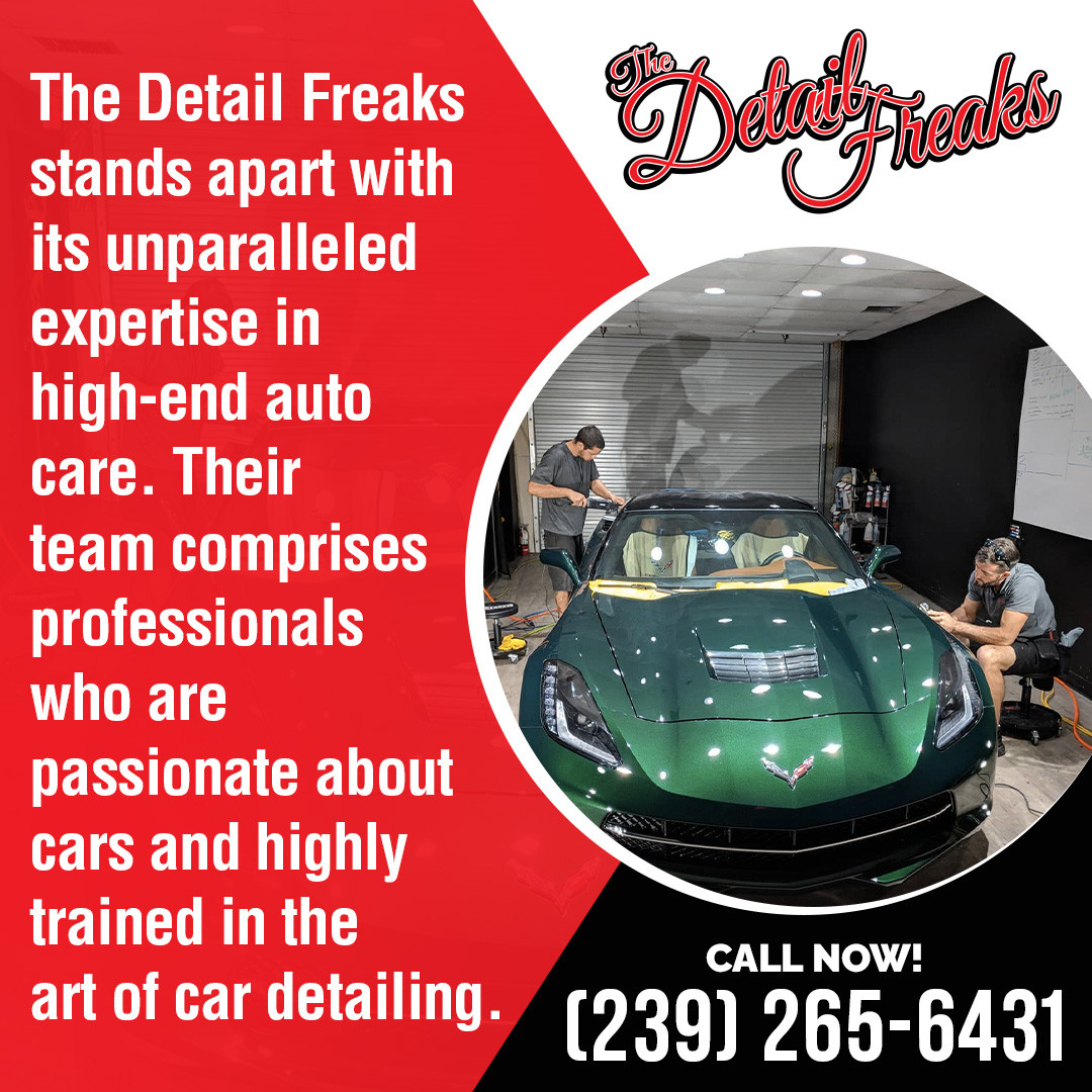 Redefining Luxury Car Care with its HighEnd Auto Care Service in Fort Myers WICZ