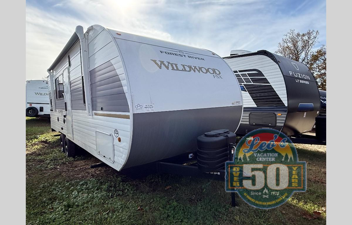 2026 Forest River RV Wildwood FSX 260RTK-exterior