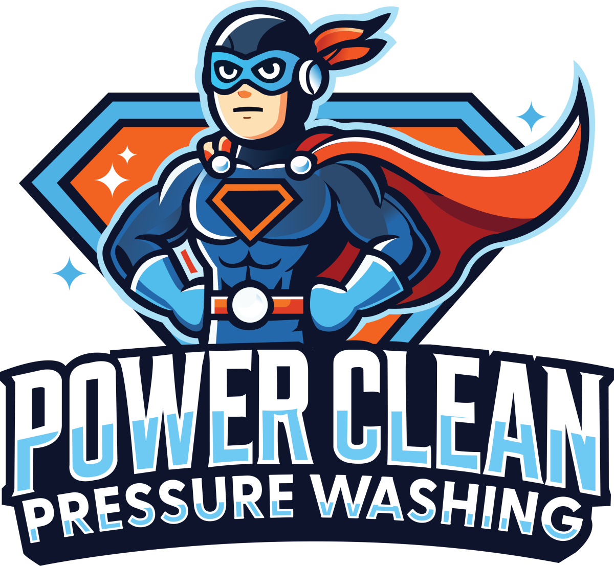 Power Clean Pressure Washing