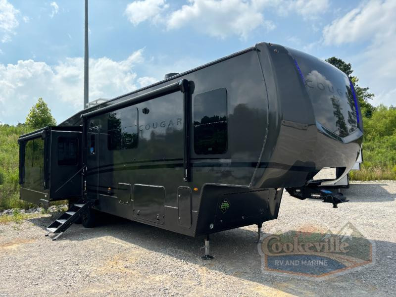 Keystone RV Cougar 368MBI Midnight Edition exterior