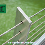 Fence installation