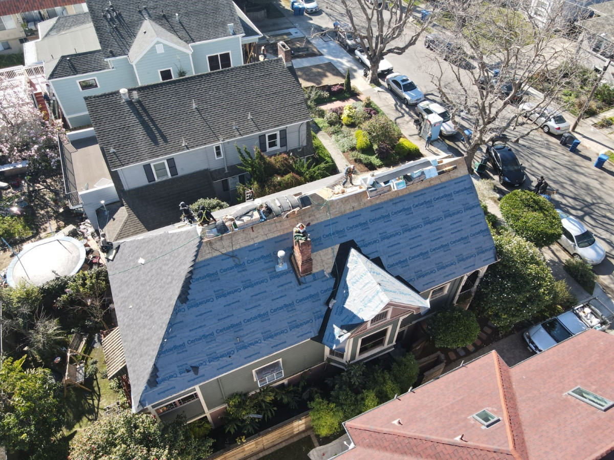 emergency roofing services in Milpitas