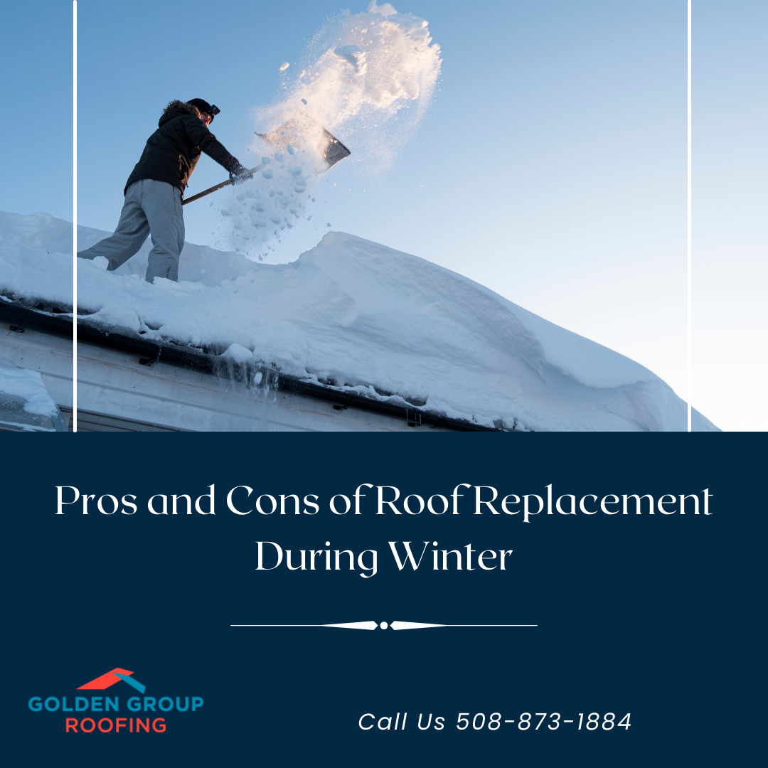 Pros and Cons of Roof Replacement During Winter