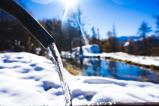 Cedar City Frozen Pipe Prevention