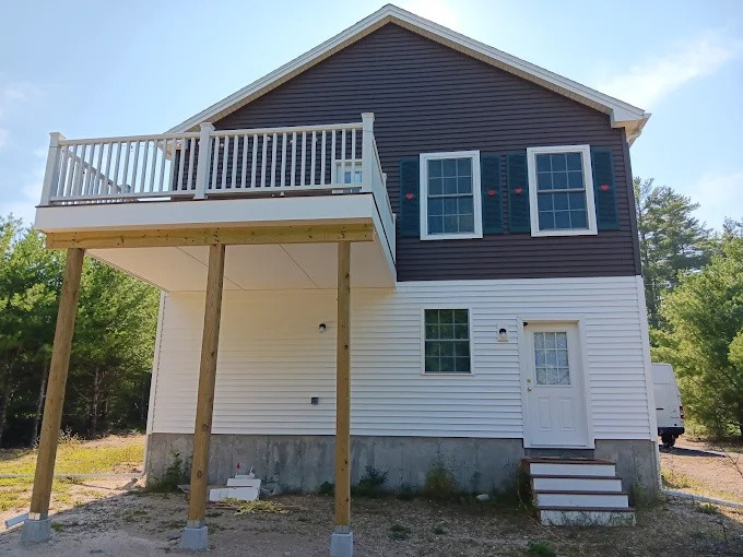 Premier Deck Shares Freeze-Thaw Tips for Helical Pile Decks in Gonic, NH