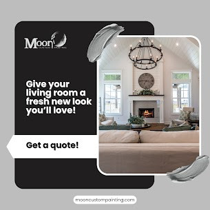 House Painter Battle Creek MI | Moon Custom Painting Excellence