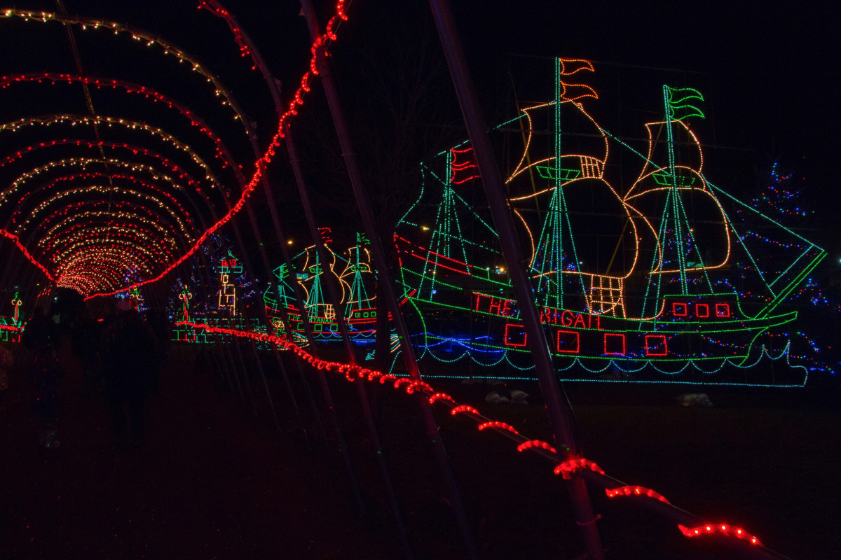 Don't Miss These Stunning Light Display This Christmas In VA