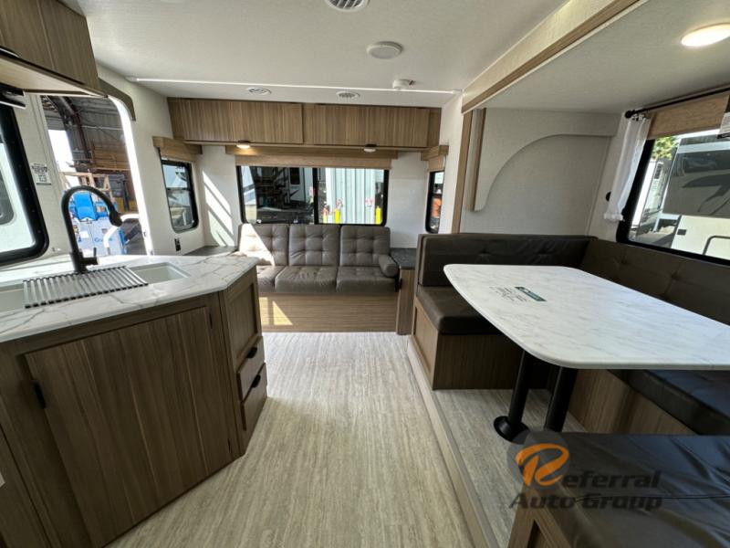 2025 Forest River RV EVO Lite T2410RLL-interior