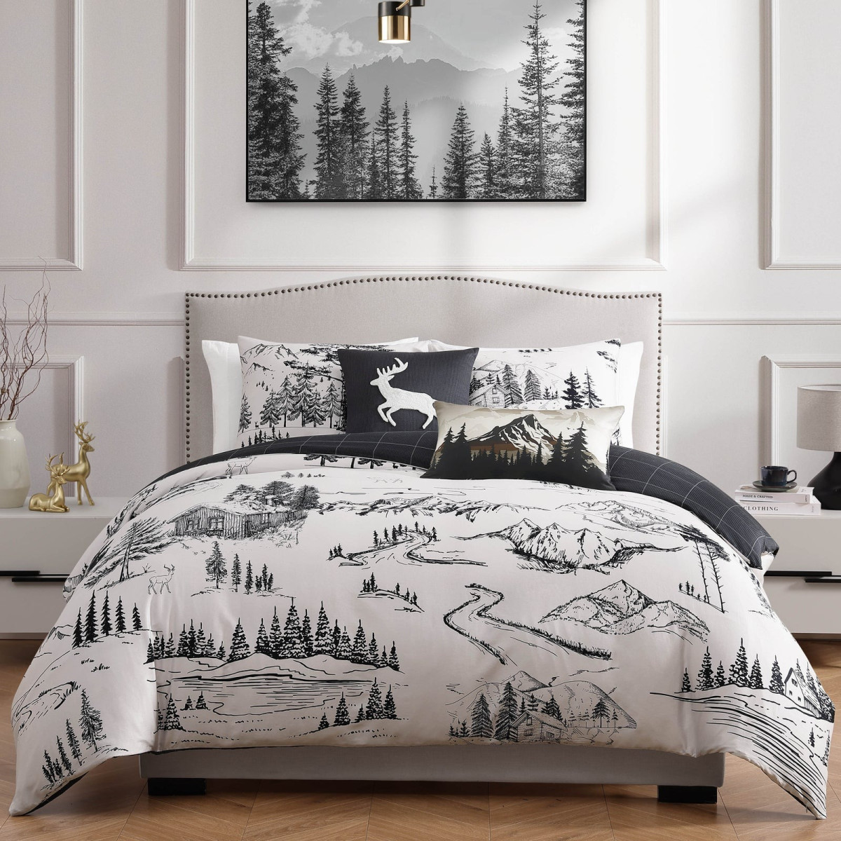Rocky Mountains Comforter Set bebejan