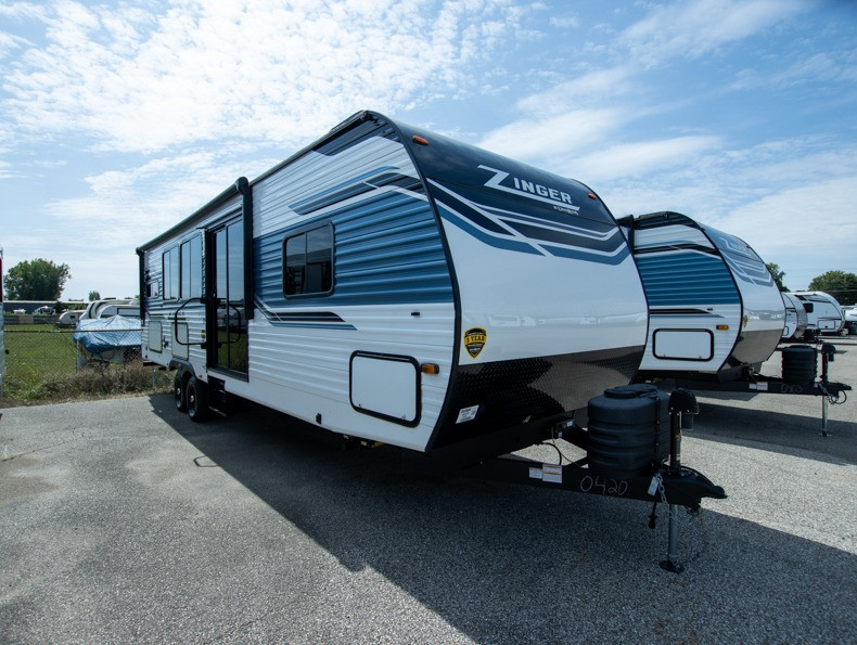 2024 CrossRoads RV Zinger 309BH-exterior