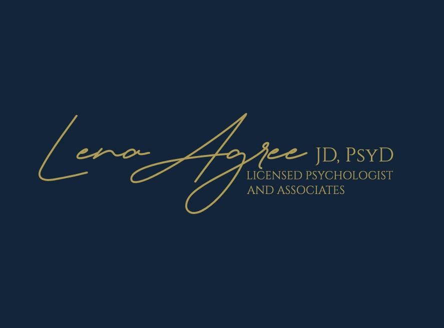 Dr. Lena Agree, JD, PsyD – Licensed Psychologist and Associates