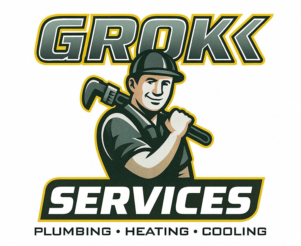 Grok Services Plumbing Heating & Cooling