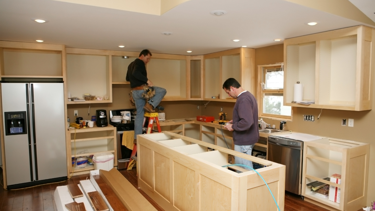Kitchen Renovation Contractors In High Demand As Spring Remodeling Season Begins