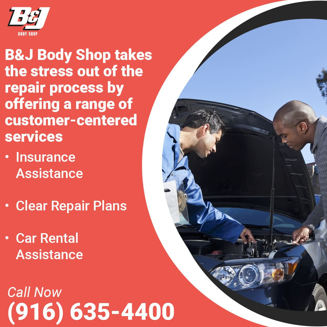 B&J Body Shop takes the stress out of the repair process