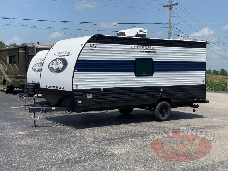 2025 Forest River RV Cherokee Wolf Pup 16EV exterior