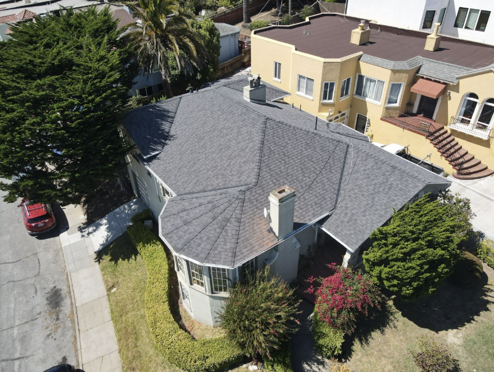 roof repair contractors in San Jose