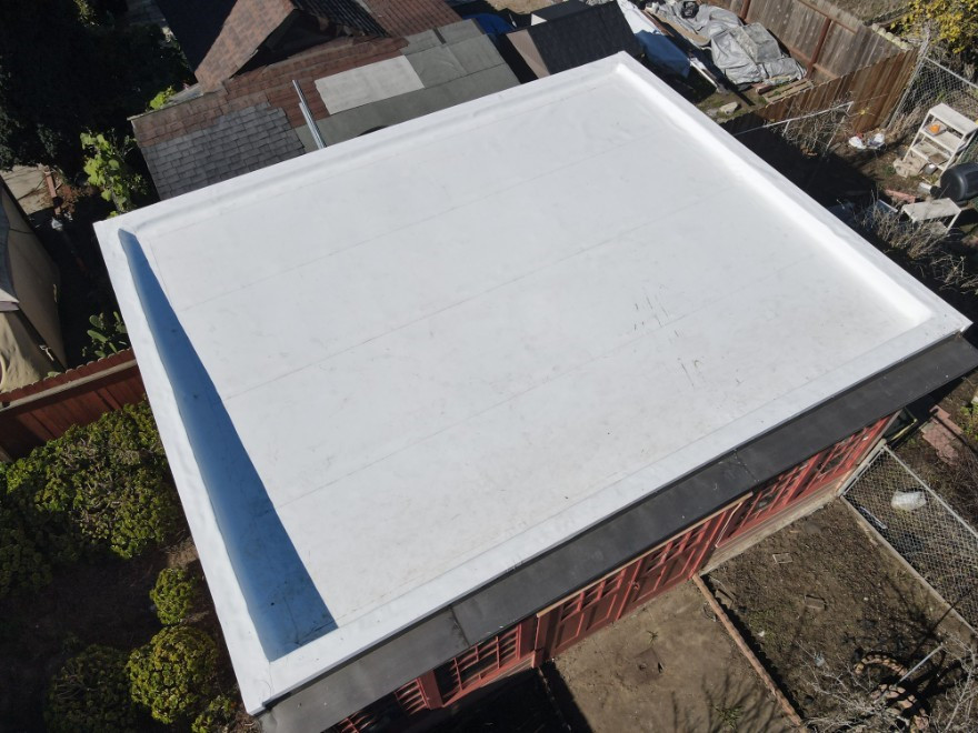 Flat Roof Replacement in Milpitas, CA