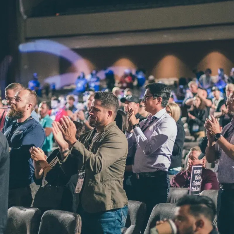 Roofing industry conference
