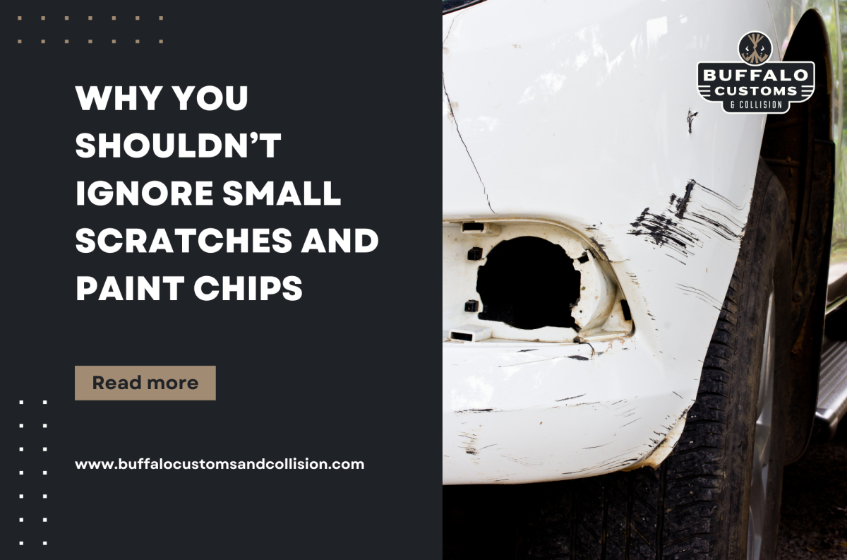 Buffalo Educates Drivers on Repairing Paint Damage