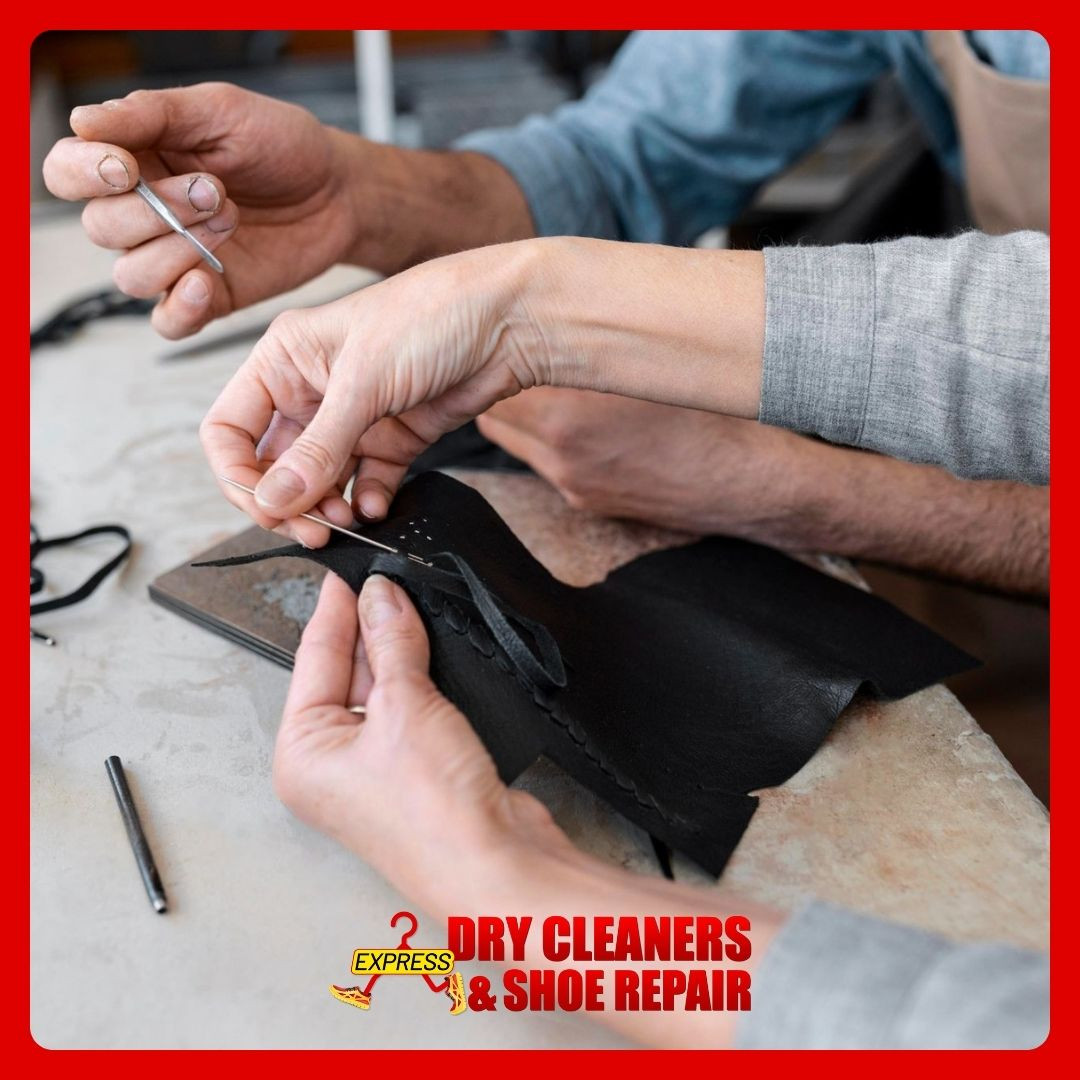 shoe repair for a pair of business shoes