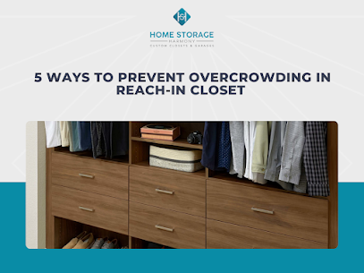 Explore Simple Strategies to Maximize Space in Your Reach-In Closet