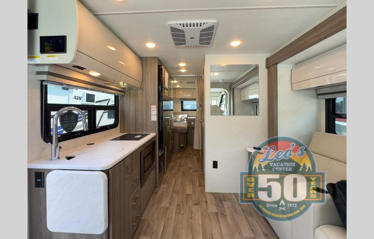 2026 Thor Motor Coach Vegas 26.2-interior