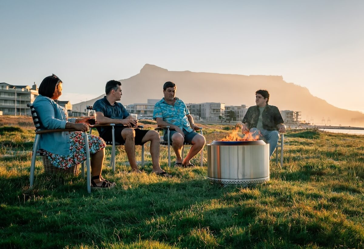 Smokeless Fire Pits from Helios Fire Are Redefining Outdoor Living in South Africa