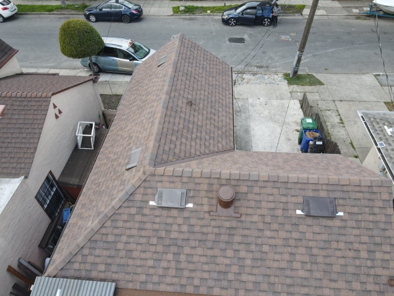 shingle roof replacement in milpitas, CA