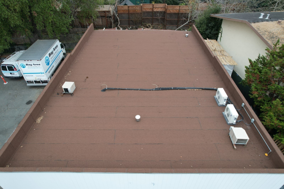 flat roof replacement contractors in San Jose