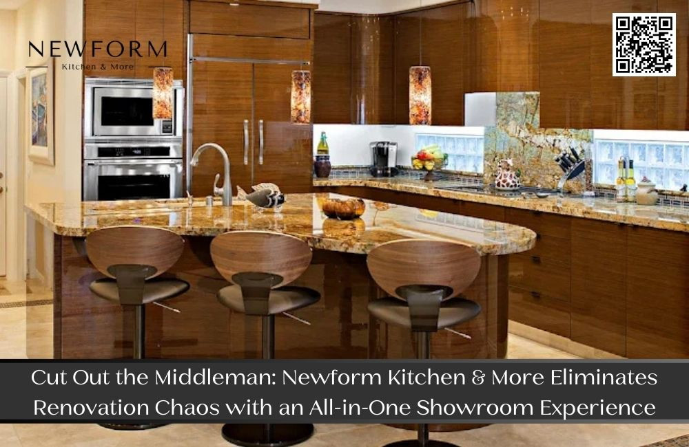 Streamline Your Remodel with Newform Kitchen & More’s All-in-One Showroom