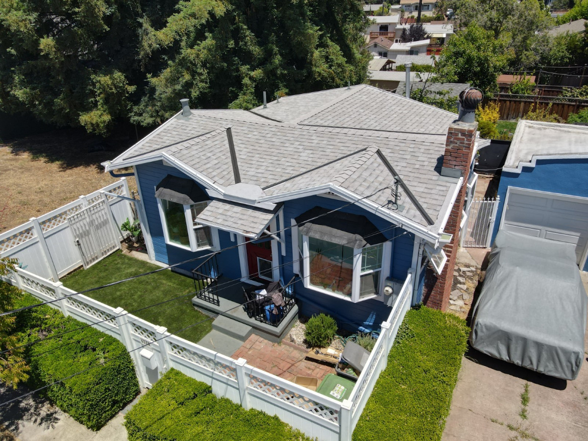 shingle roof replacement contractor in Milpitas