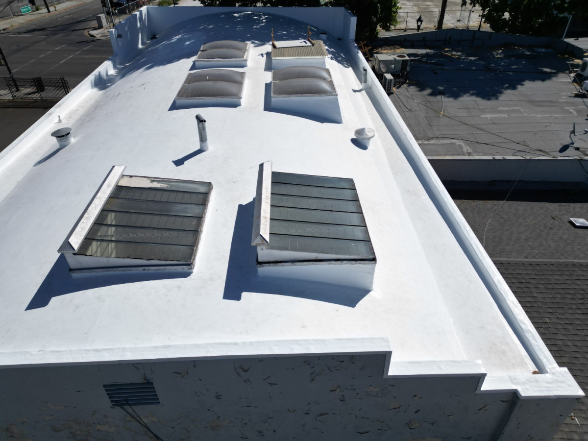 flat roof replacement in San Francisco