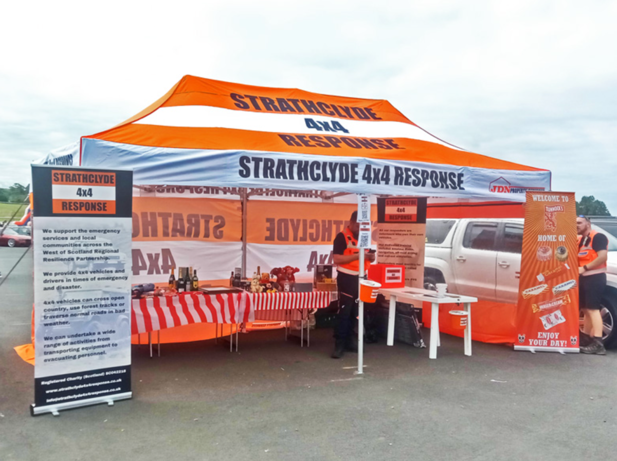 Branded Pop Up Gazebo GZBO