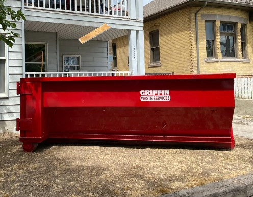 Griffin Waste Services of Denton County Offers Premier Dumpster Rental ...