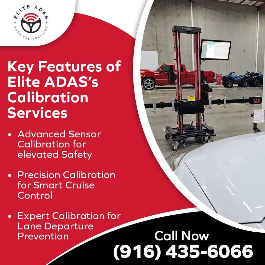 Key features of Elite ADAS' Calibration Services