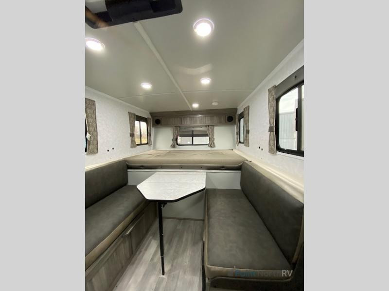 2023 TrailManor 2518 Series 2518KB-interior