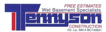 Tennyson Construction Wet Basement Specialist