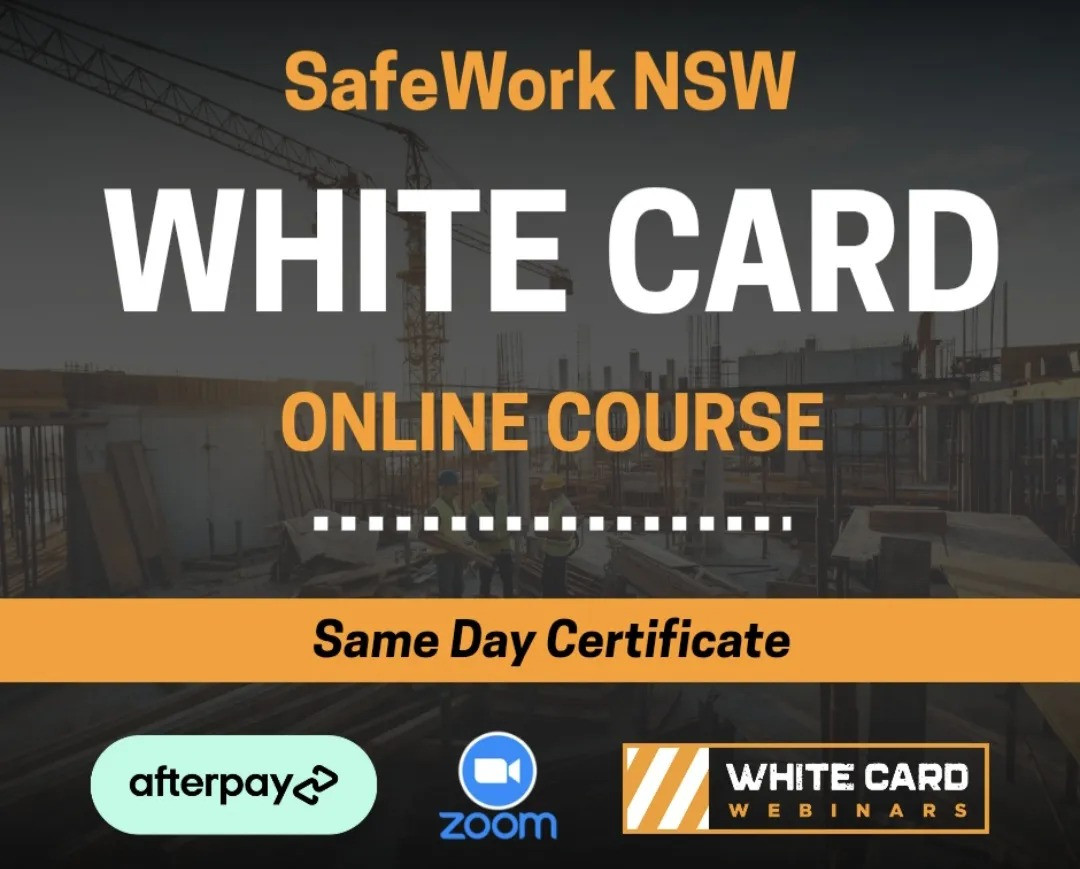 Get Your White Card Online in NSW with Ease