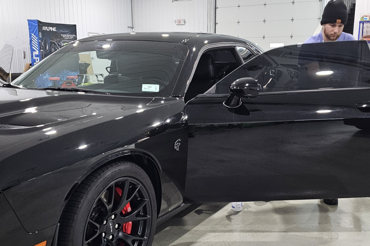 Ceramic Pro NWNJ Tracks Auto Tint Heat Solutions in New Jersey
