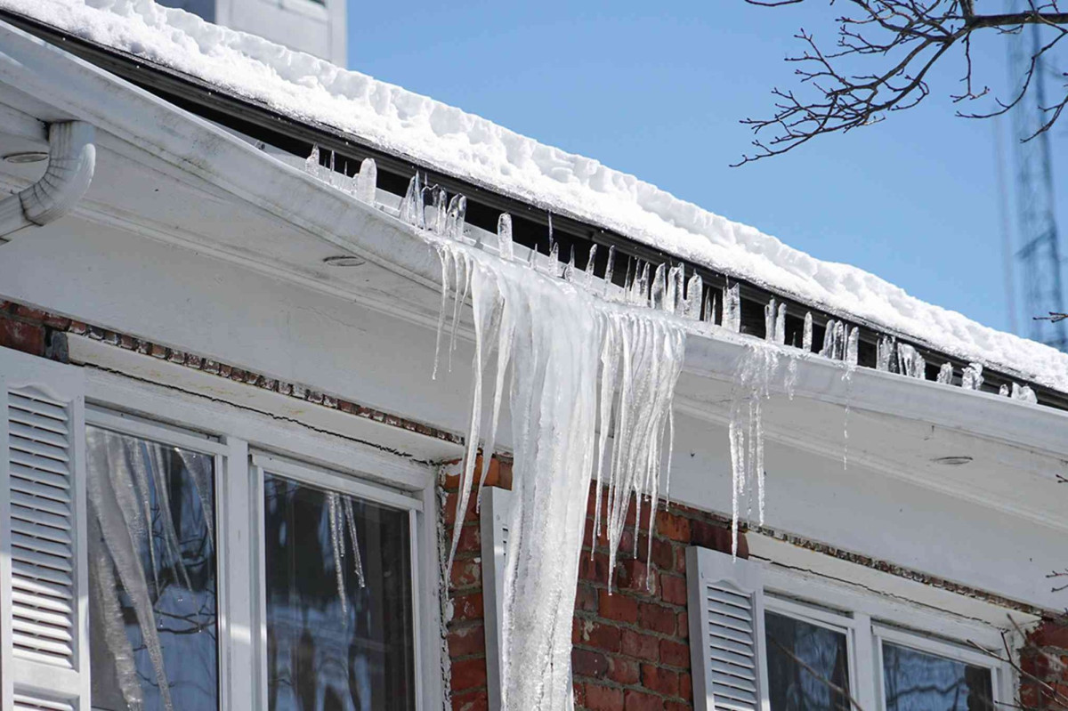 Roof Winter Damage in Colorado Springs