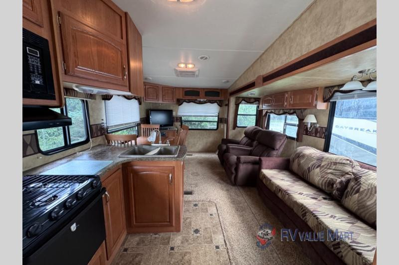 2010 Keystone RV Cougar 312RLS-interior
