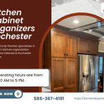 kitchen cabinet organizers in Rochester