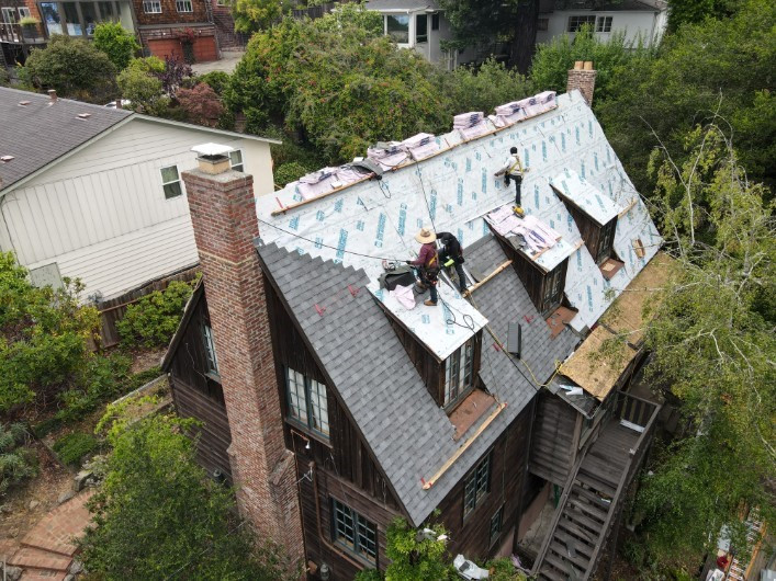 shingle roof replacement san jose