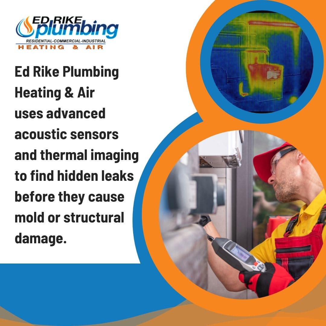 Protect Your Lewisburg Home from Leaks with Ed Rike Plumbing Heating & Air