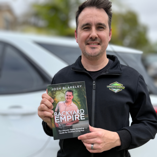 'Backyard Empire' Now Available Marketing Guide for Outdoor Living Contractors