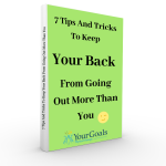 Dr. Molly McDonald's back pain ebook
