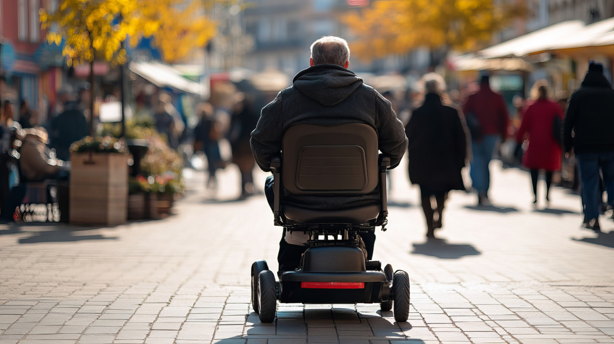 Mobility Scooter