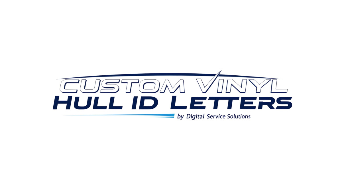 Custom Vinyl Hull Numbers
